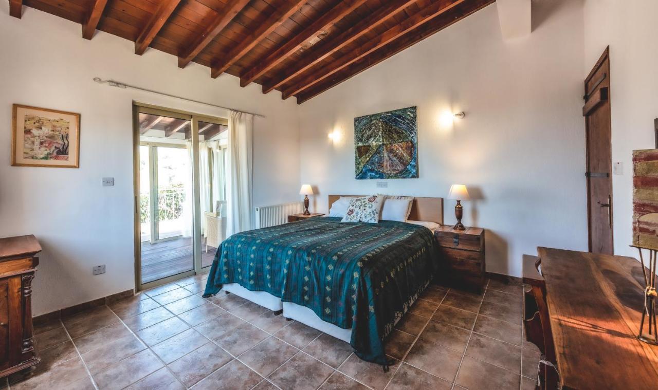 Cyprus Villages Hotel & Restaurant - Central Location - Bed & Breakfast - With Access To Pool And Stunning Views Tokhni Buitenkant foto