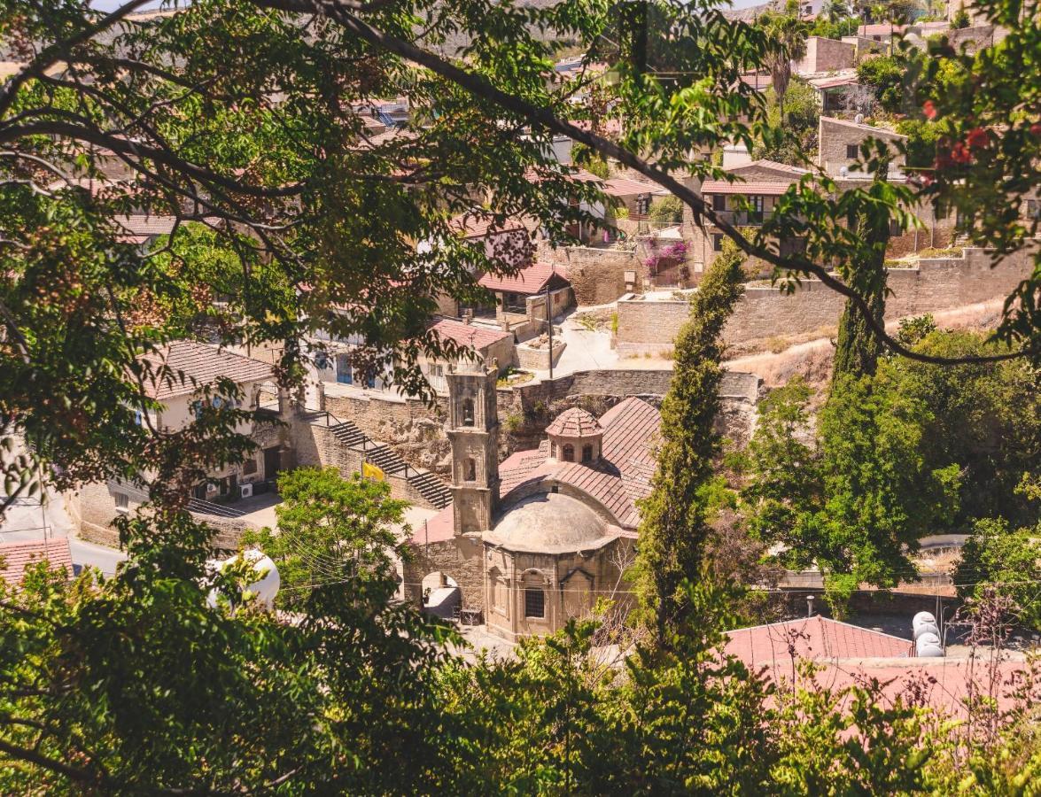 Cyprus Villages Hotel & Restaurant - Central Location - Bed & Breakfast - With Access To Pool And Stunning Views Tokhni Buitenkant foto