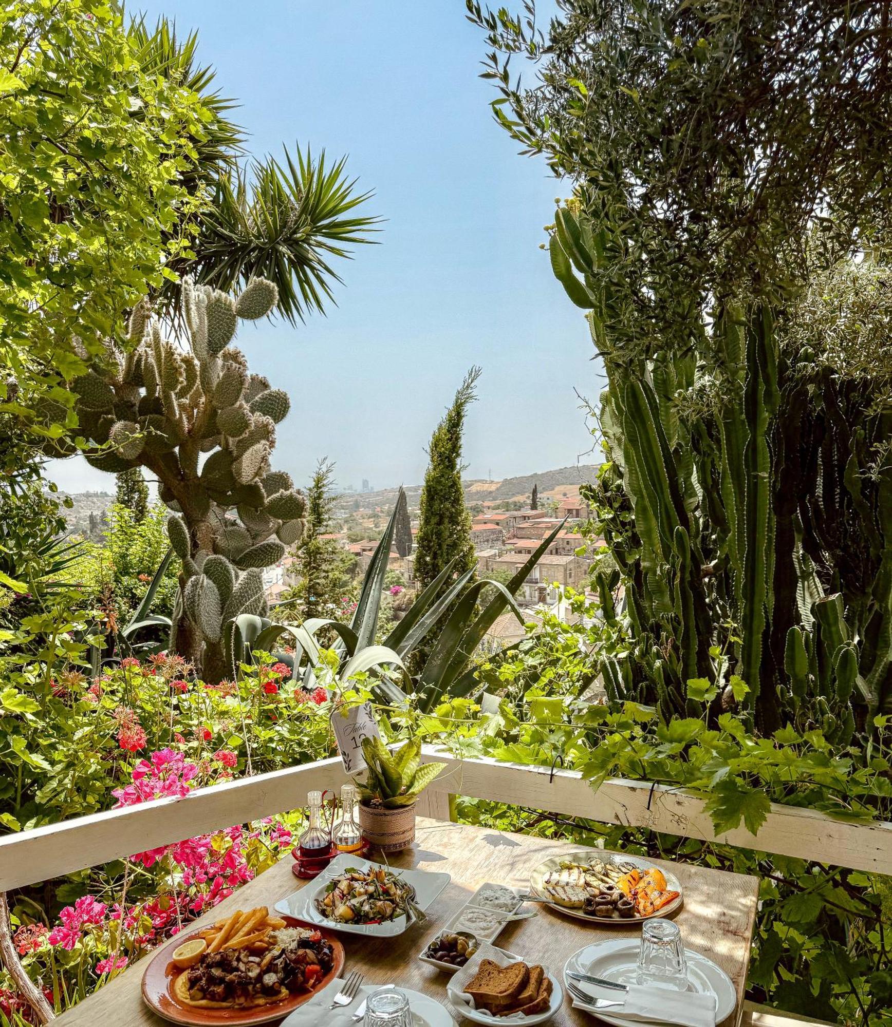 Cyprus Villages Hotel & Restaurant - Central Location - Bed & Breakfast - With Access To Pool And Stunning Views Tokhni Buitenkant foto