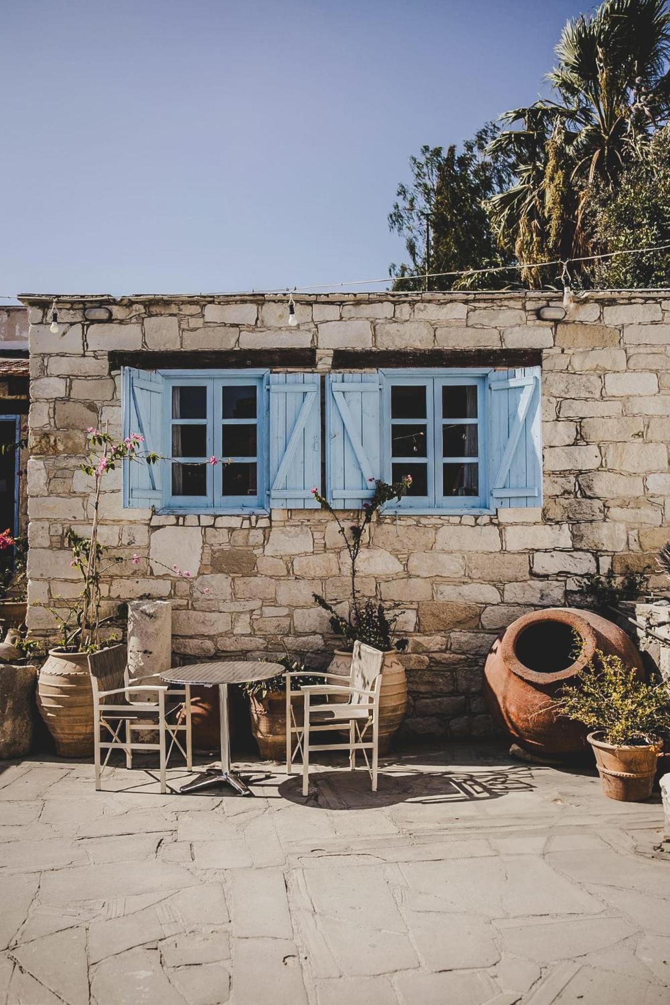 Cyprus Villages Hotel & Restaurant - Central Location - Bed & Breakfast - With Access To Pool And Stunning Views Tokhni Buitenkant foto