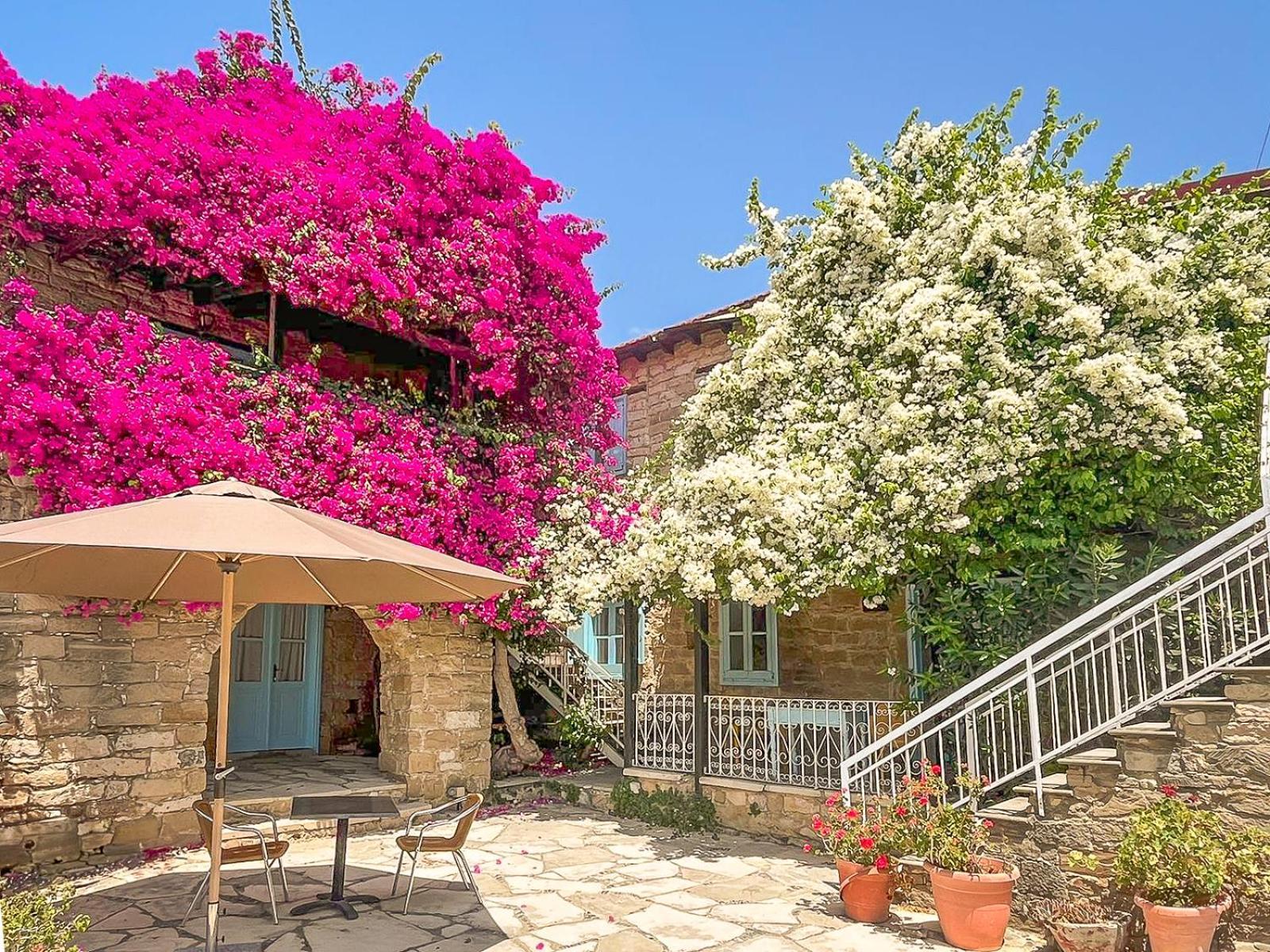 Cyprus Villages Hotel & Restaurant - Central Location - Bed & Breakfast - With Access To Pool And Stunning Views Tokhni Buitenkant foto